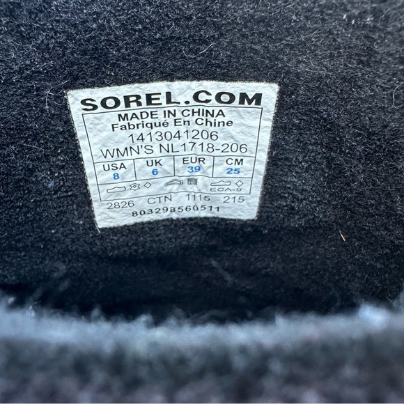 Sorel 1964 Premium Brown Leather Waterproof Duck Boots Women’s Size 8 - Picture 14 of 14